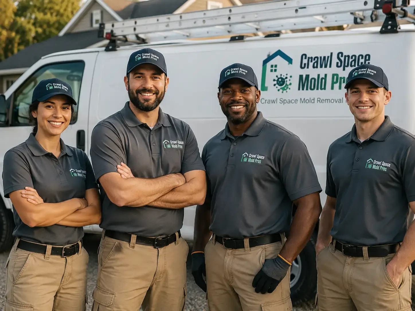 Crawl Space Mold Removal company in Portland, ND