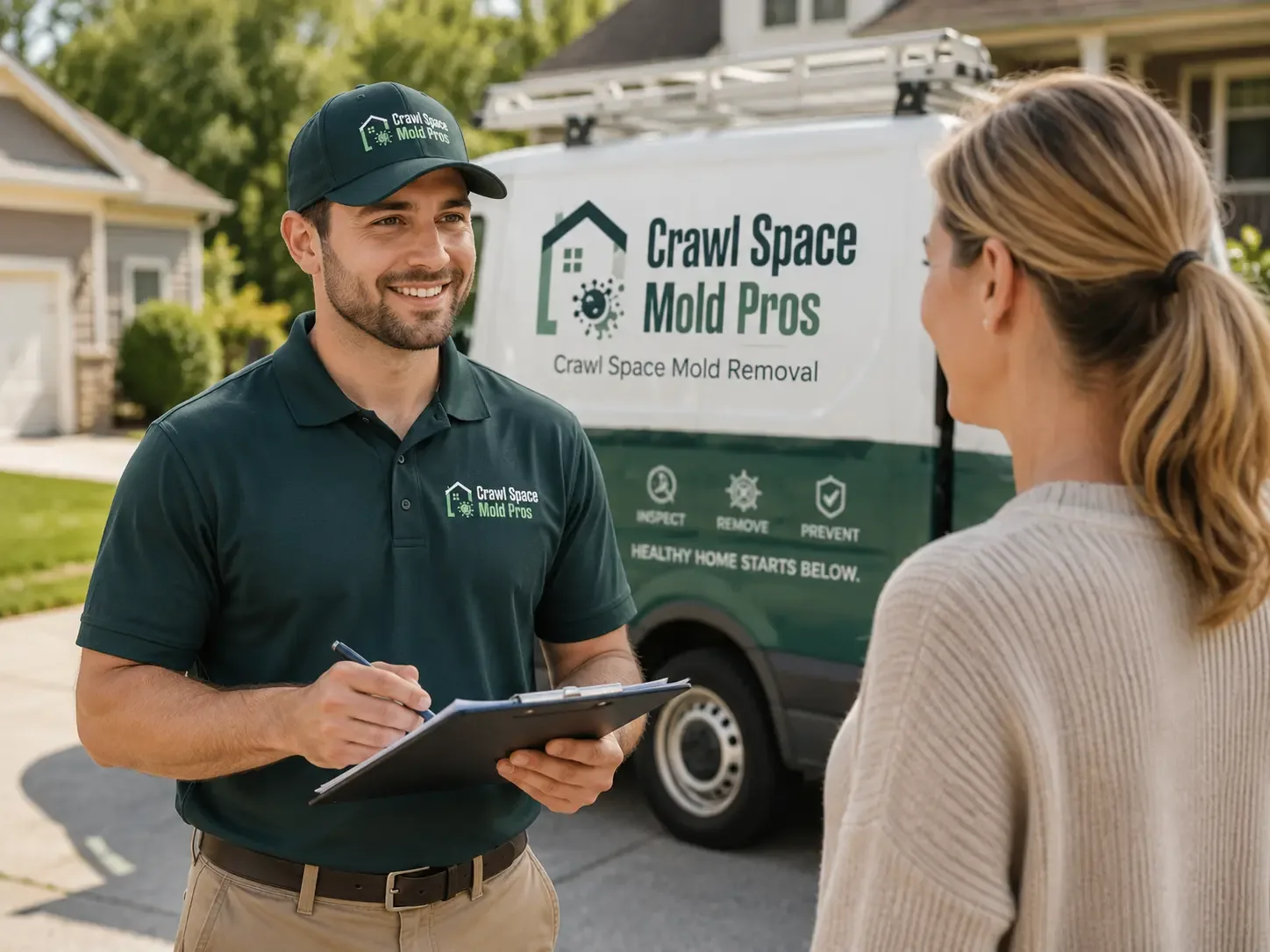 Crawl Space Mold Removal Portland, ND FAQs